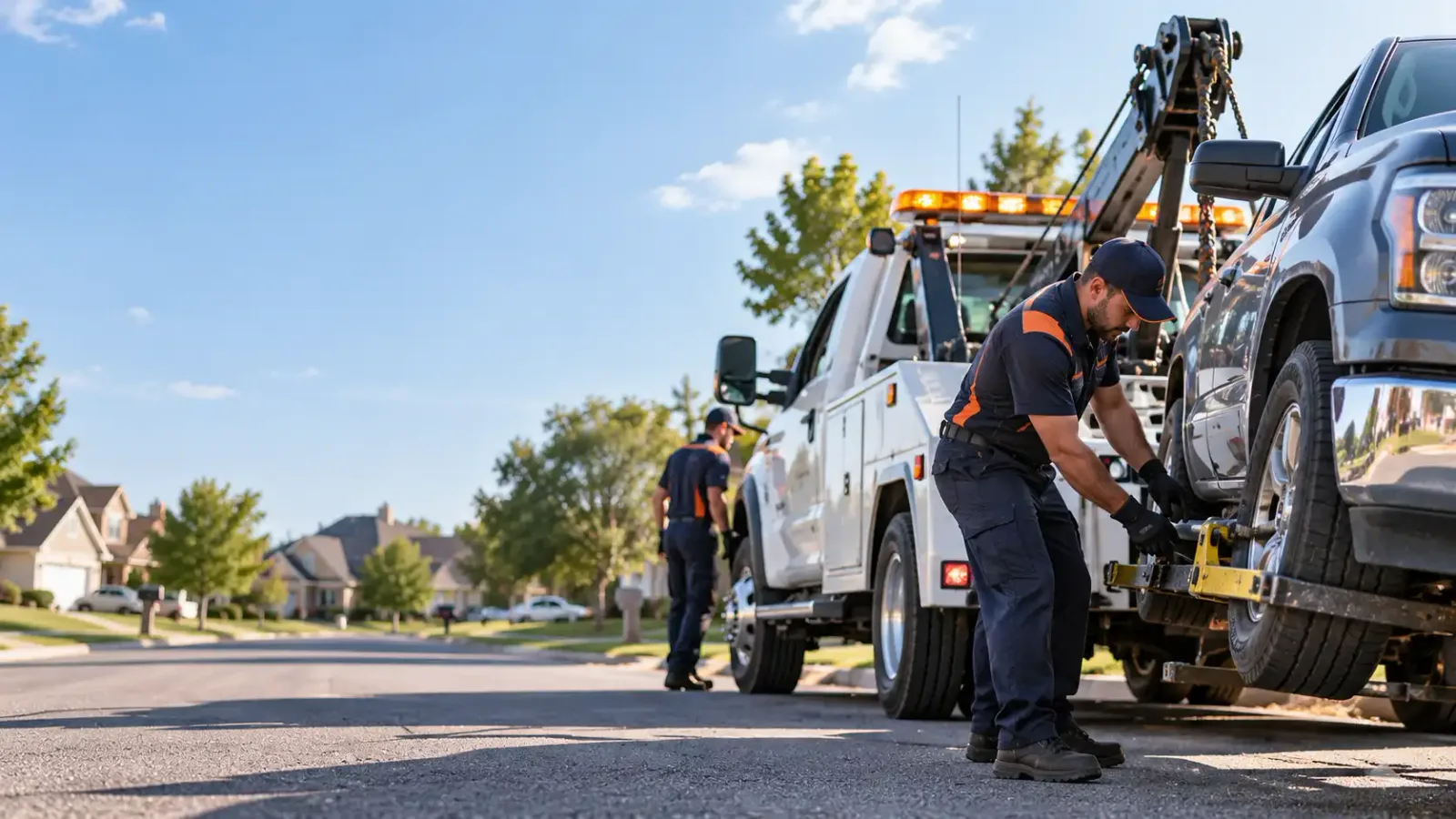 Wheel Lift Towing in Augusta, MO